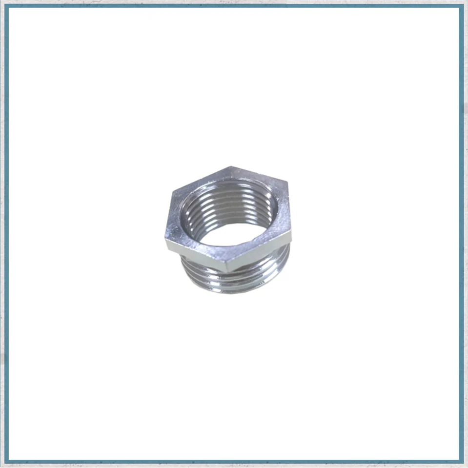 1/2" to 3/8" Shower Hose Connection Reducer