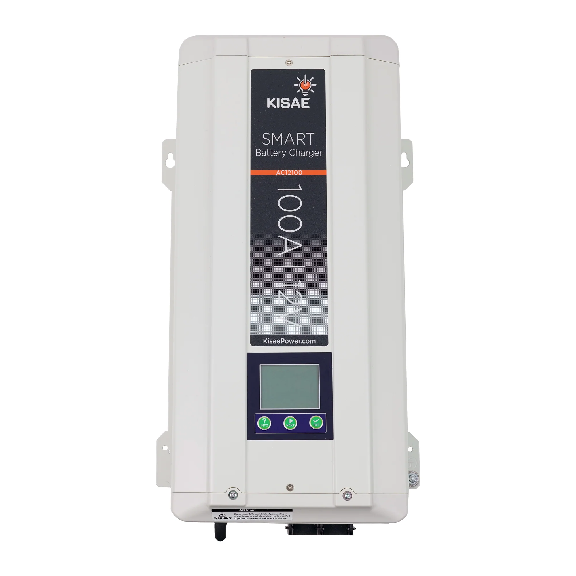 100A Charger 12V - 3 Output - Image 2