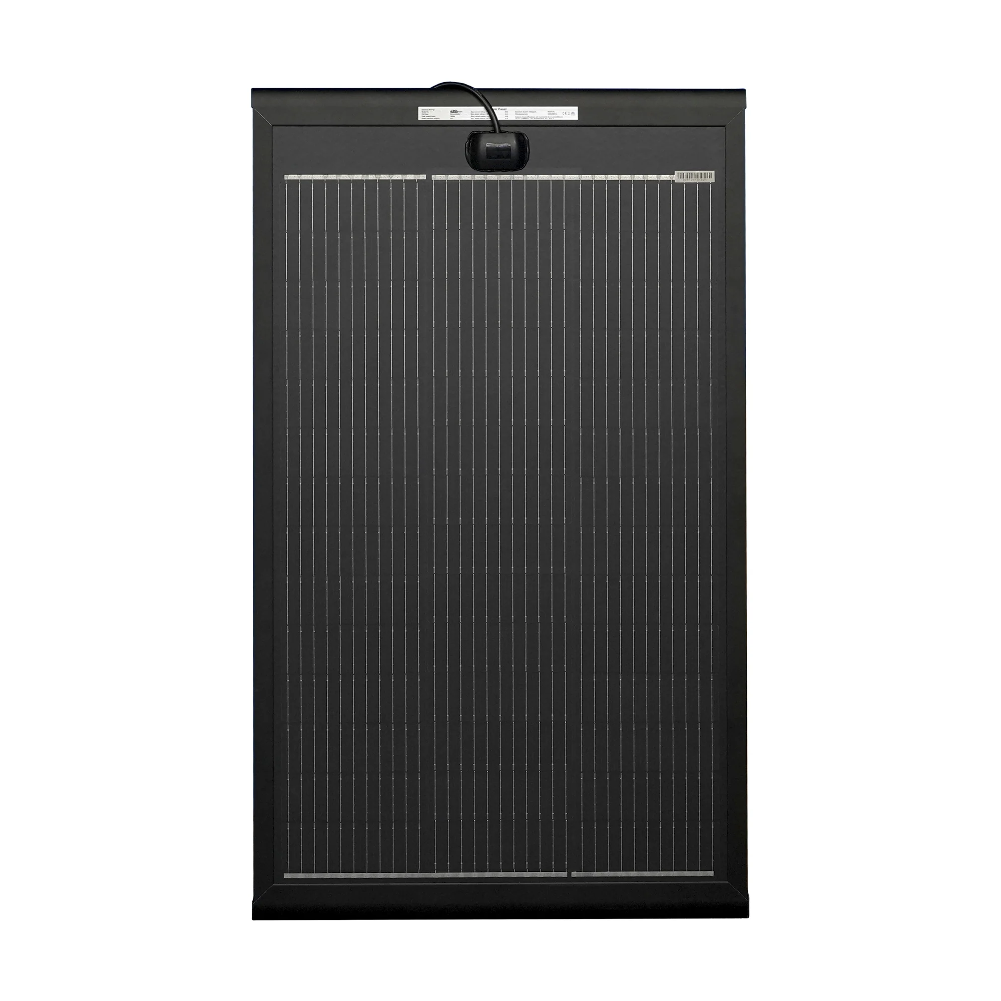 120 Watt SlimEdge MHD Rigid Panel Kit (inc 15A MPPT) - Image 2