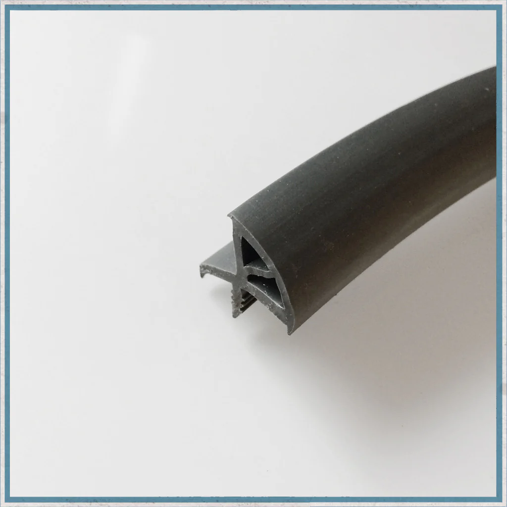 15mm Cushioned Door Edge Knock-in Edge Trim - Image 3