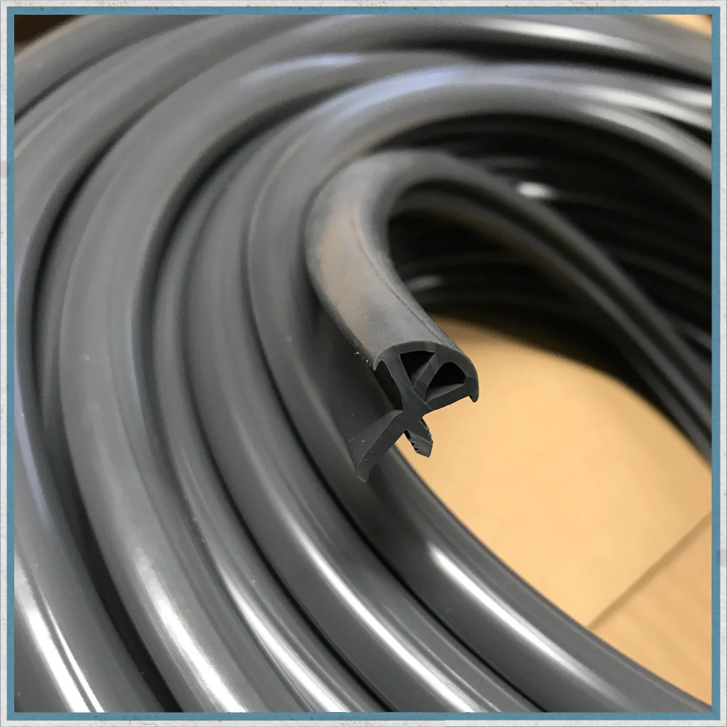 15mm Cushioned Door Edge Knock-in Edge Trim - Image 4