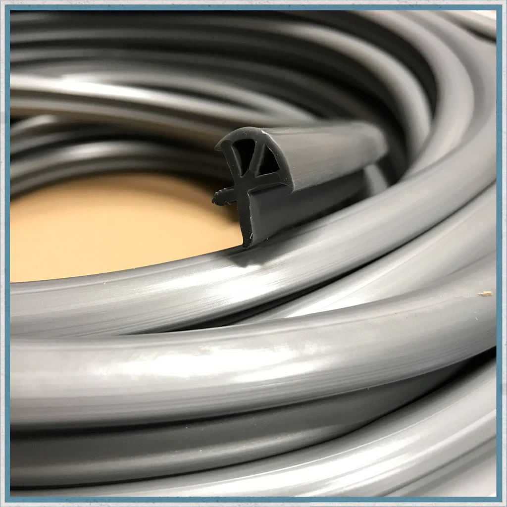 15mm Cushioned Door Edge Knock-in Edge Trim - Image 5