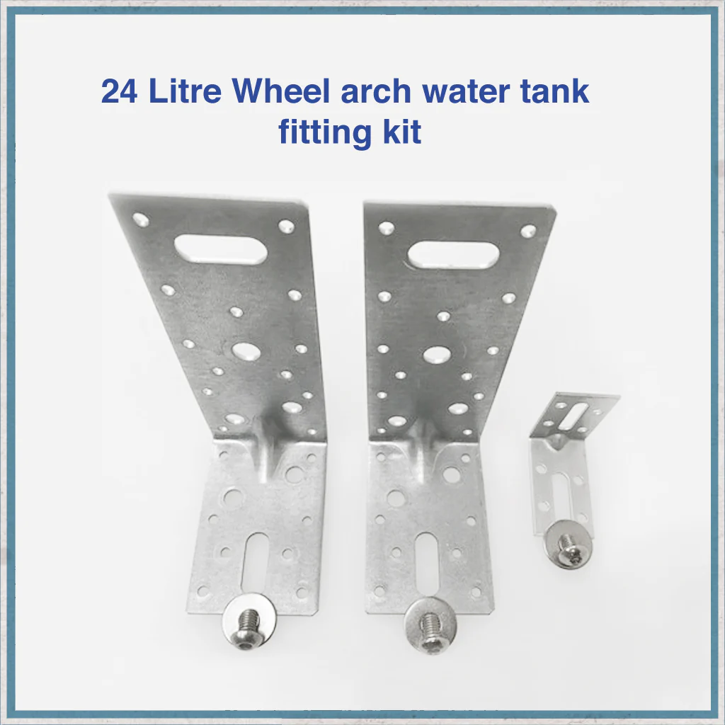 24 Litre Wheel Arch Water Tank Fitting Kit