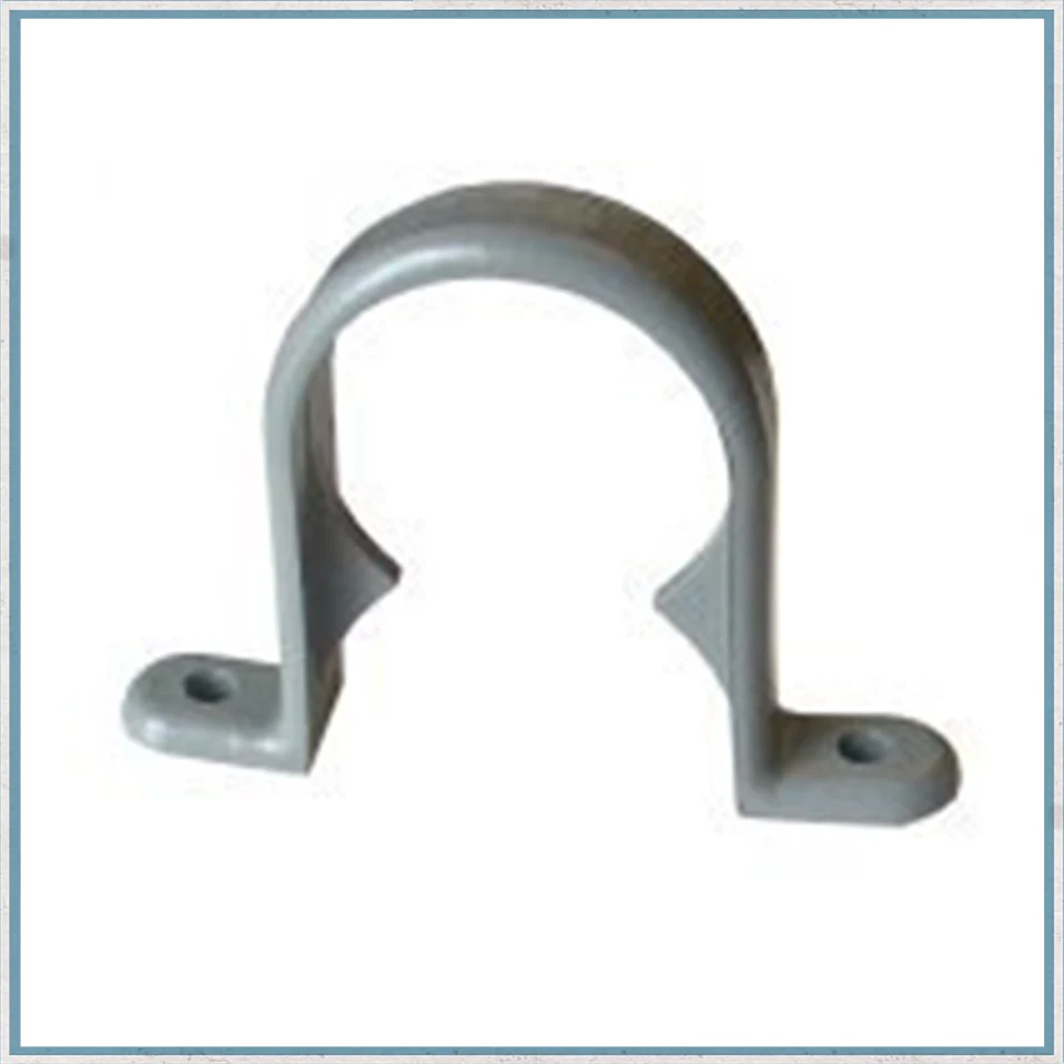 28mm Pipe Clip Grey