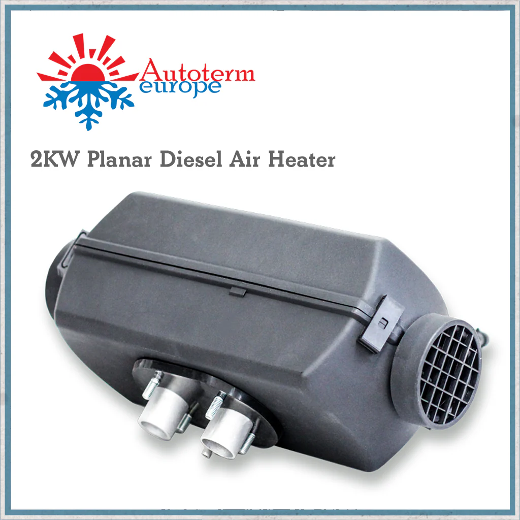 Autoterm Planar 2D Diesel Air Heater - Universal 2KW Kit - Image 3