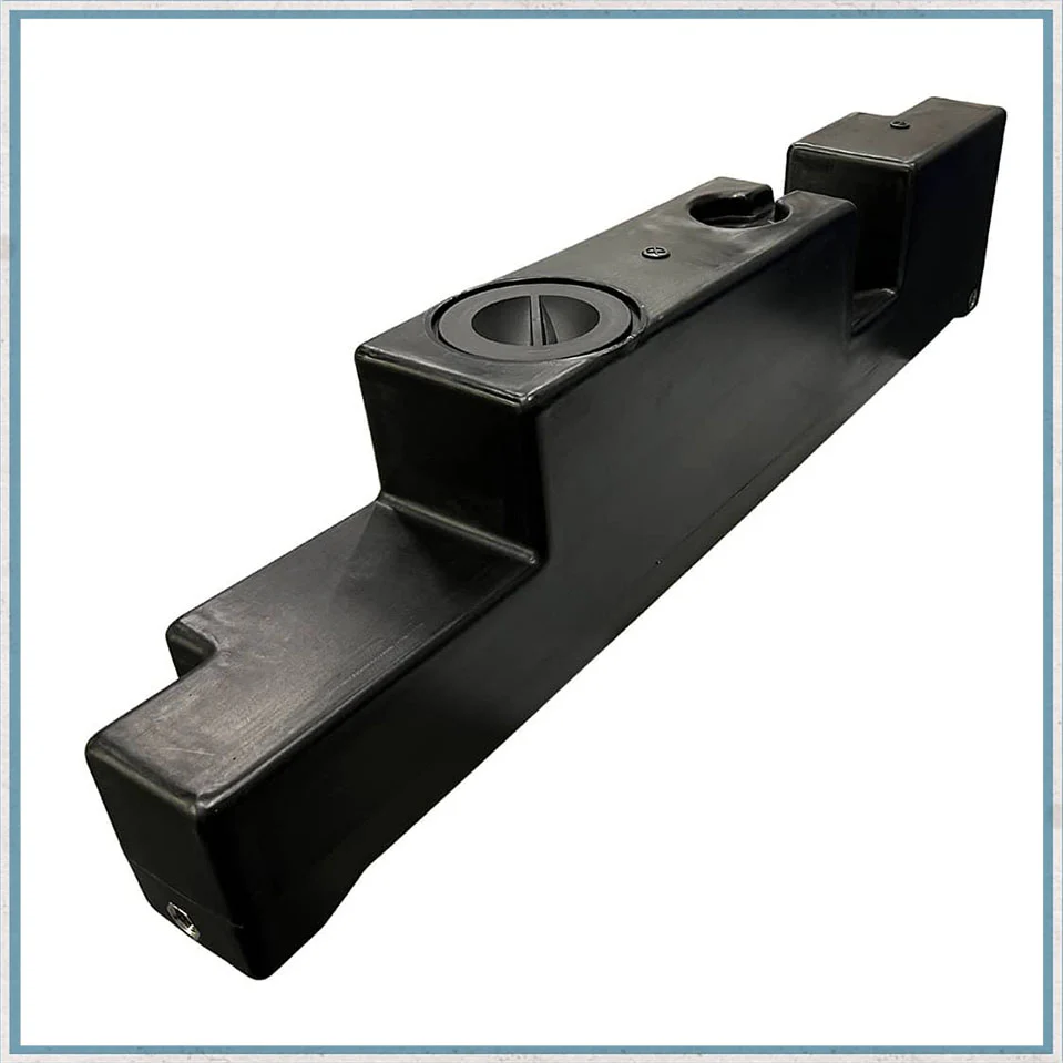 31 Litre Underslung Water Tank for VW T7 2025+ / Transit Custom 2023+ - Image 3