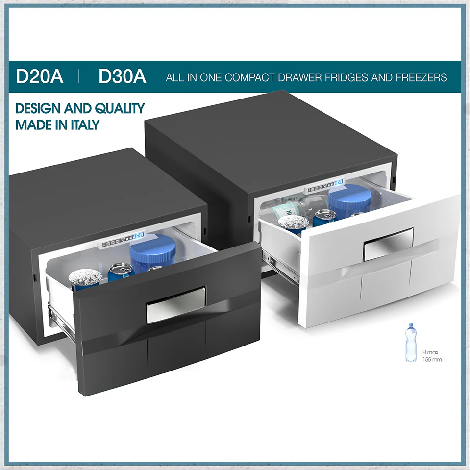 Vitrifrigo D20A and D30A Drawer Fridge 12v/24v