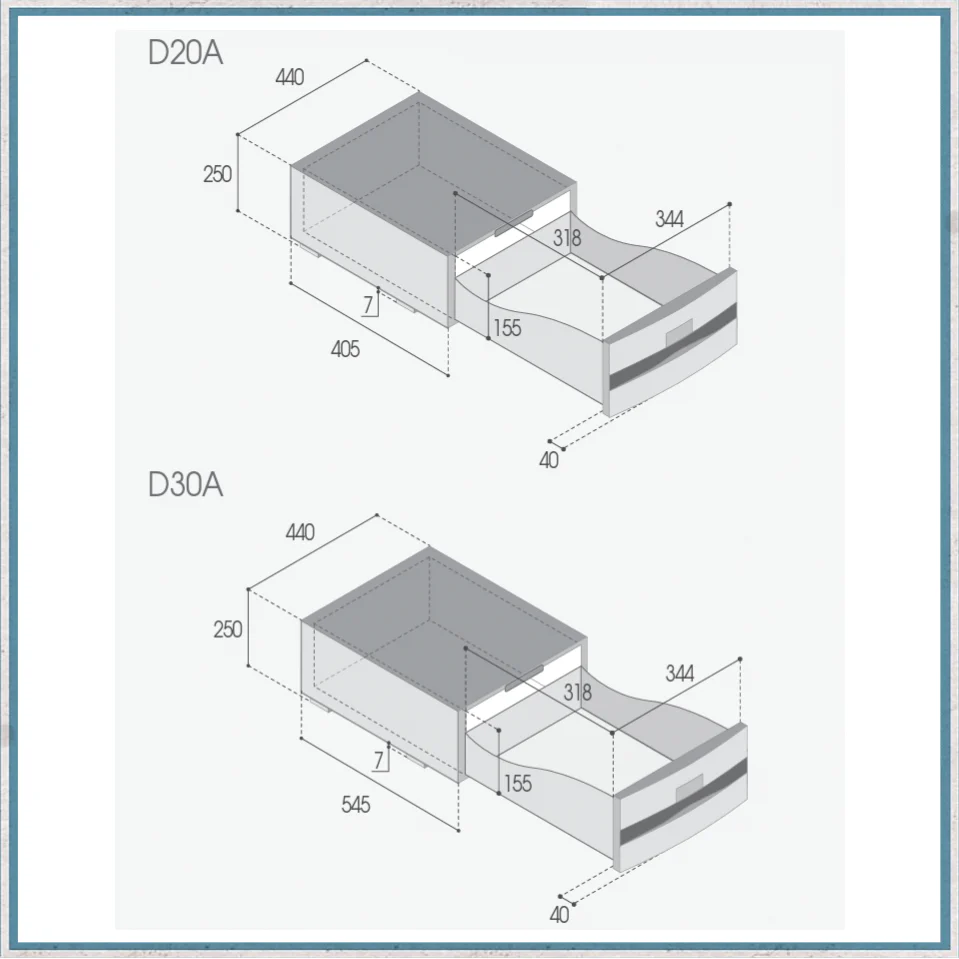 Vitrifrigo D20A and D30A Drawer Fridge 12v/24v - Image 4