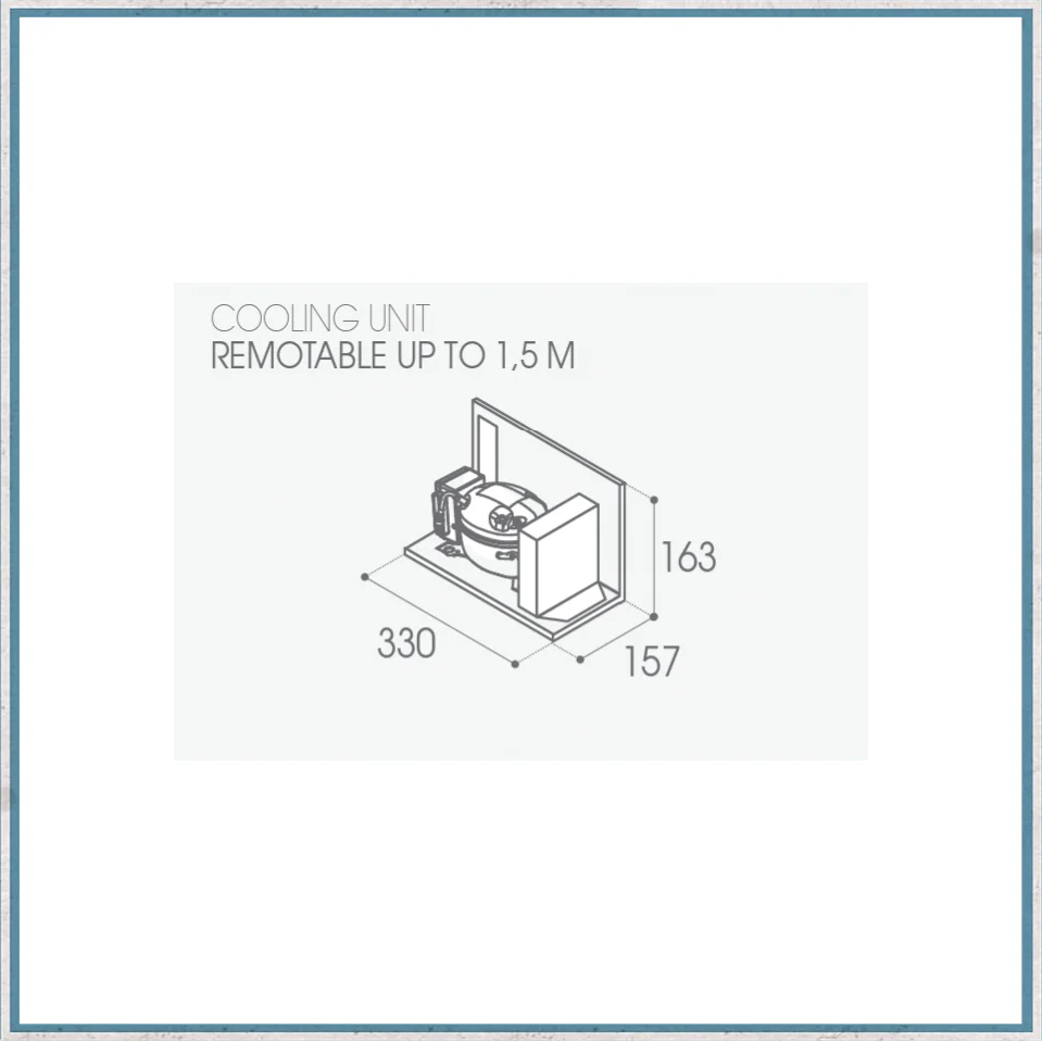 Vitrifrigo D20A and D30A Drawer Fridge 12v/24v - Image 5