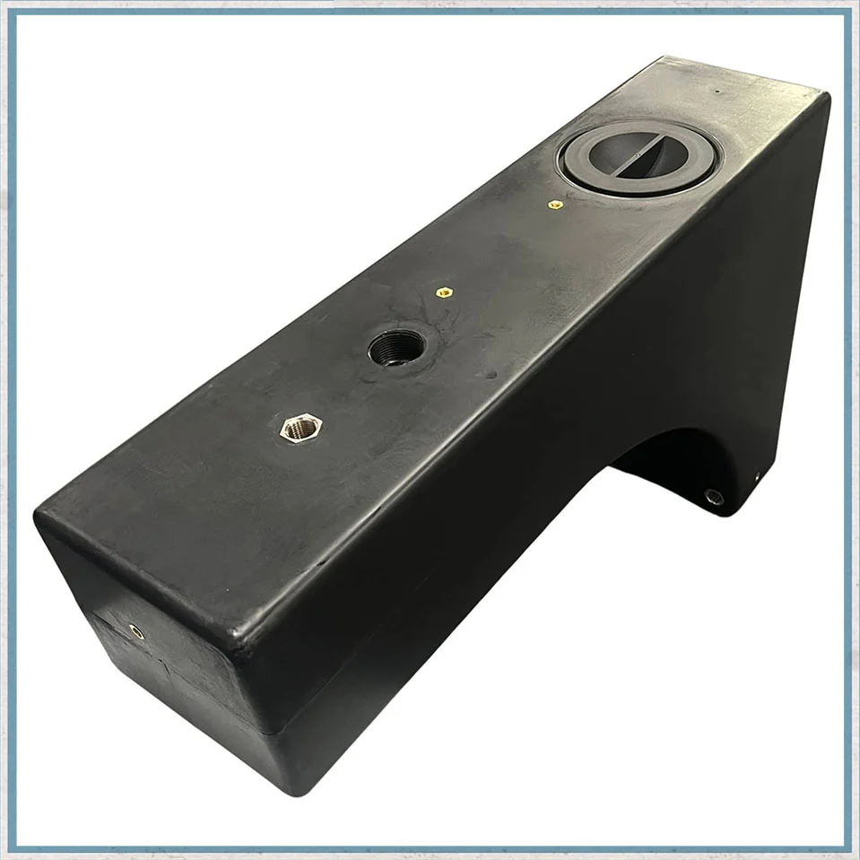 37 Litre Wheel Arch Water Tank - T7/Ford Transit Custom 2023+
