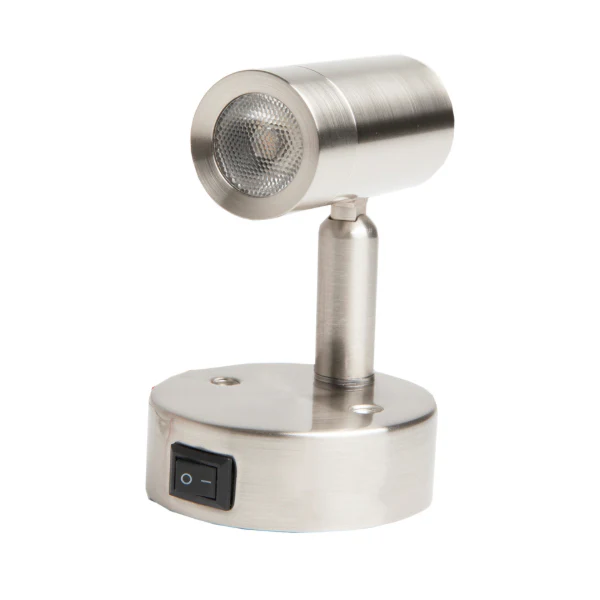 1.3W LED Chrome Reading Light