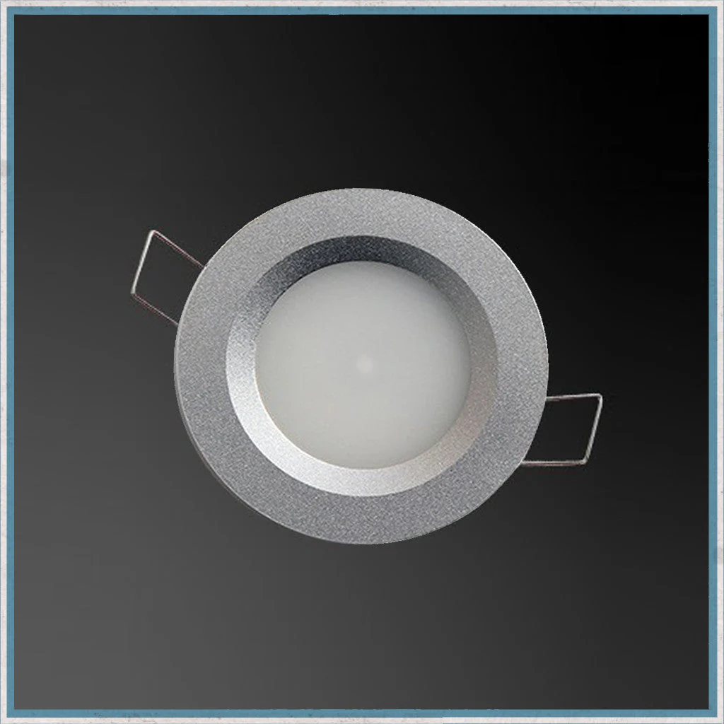 3W Slim 69mm Recessed LED Down Light
