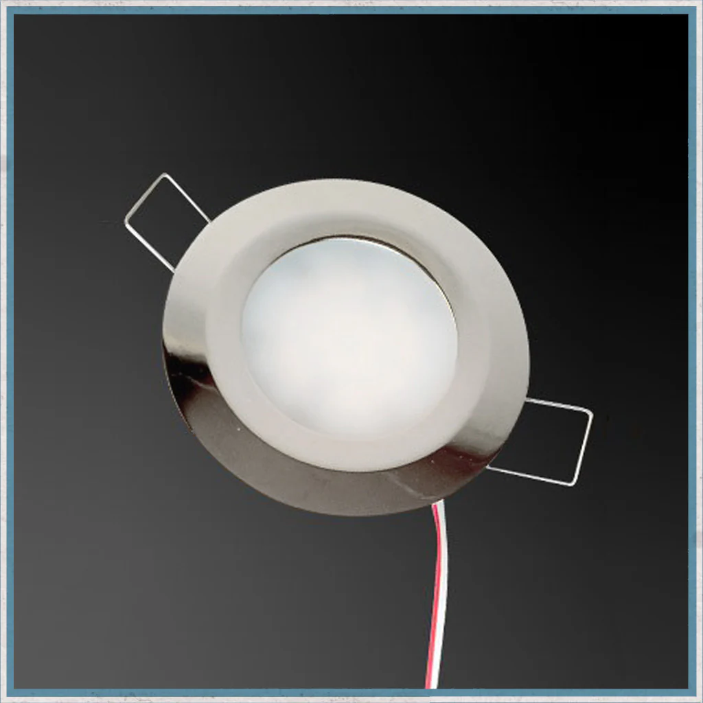 3W Touch Dimmable 69mm Recessed LED Down Light - Image 3