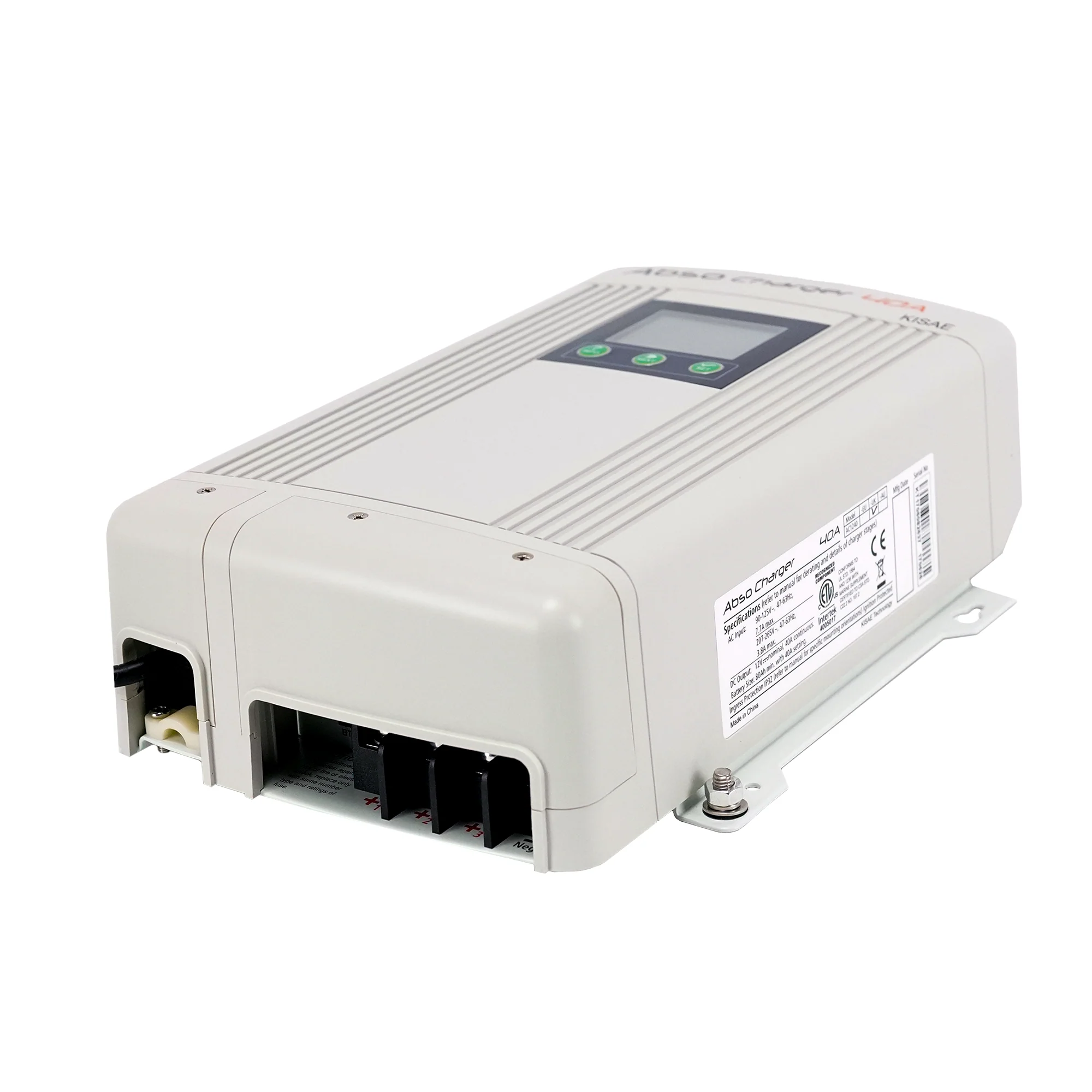 40A Charger 12V - 3 Output