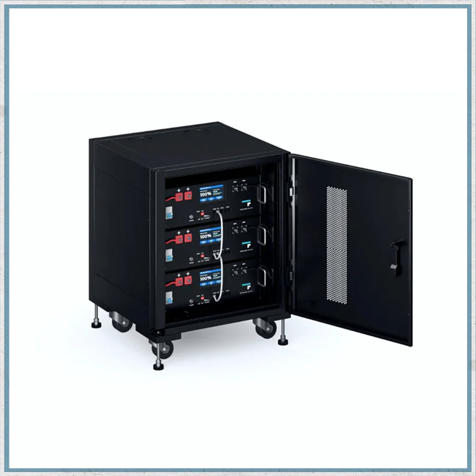 5.12KWH 48V LifePO4 Battery Bundles including cabinets (3 and 6 battery options available)