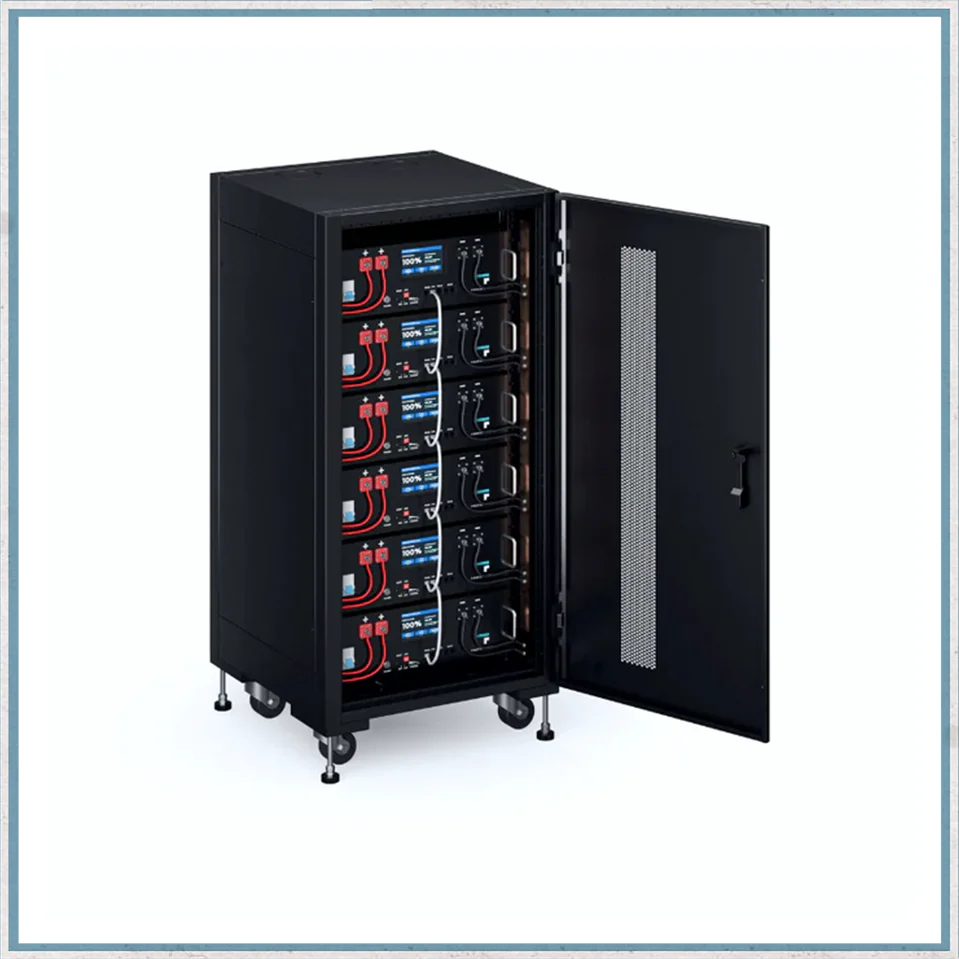 5.12KWH 48V LifePO4 Battery Bundles including cabinets (3 and 6 battery options available) - Image 2