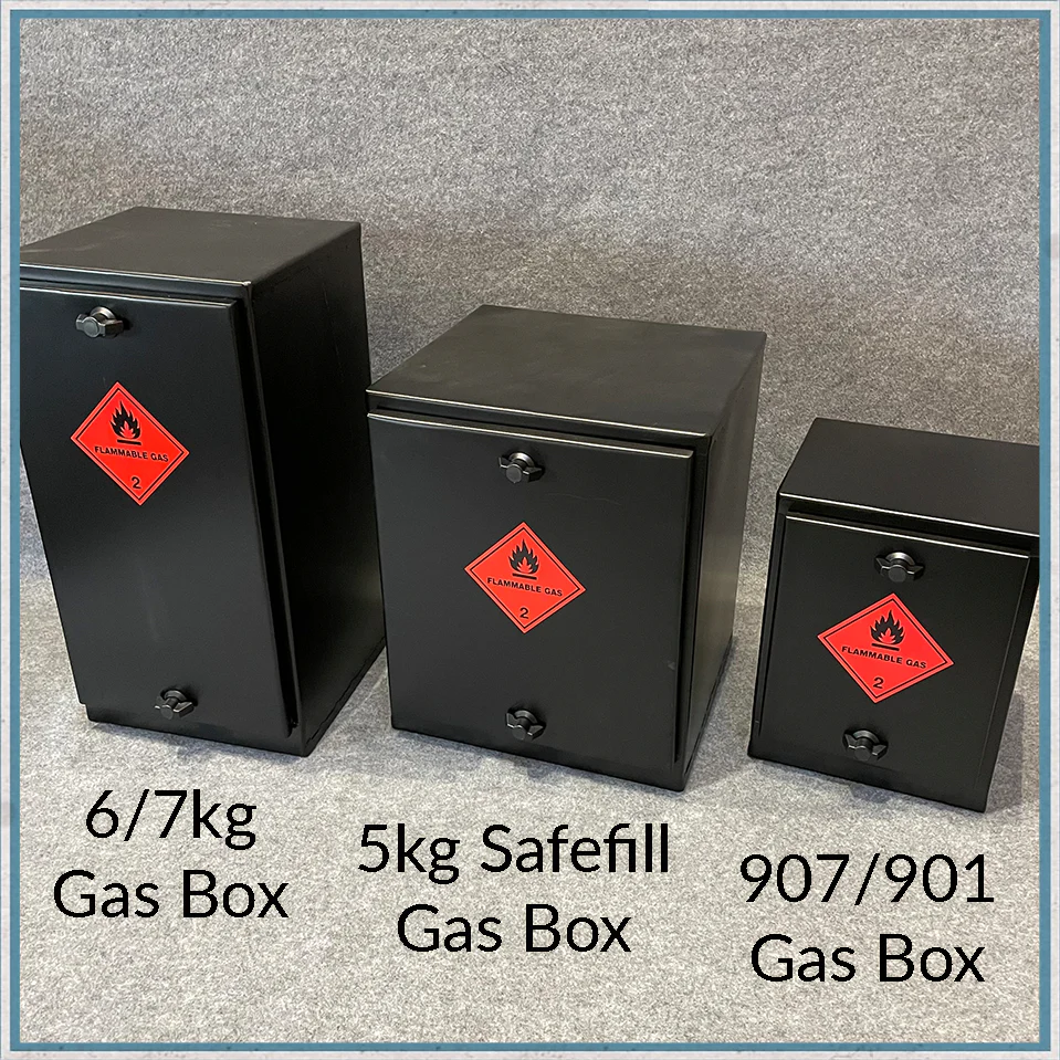 5kg  Safefill Gas Safety Locker/Box - Image 3