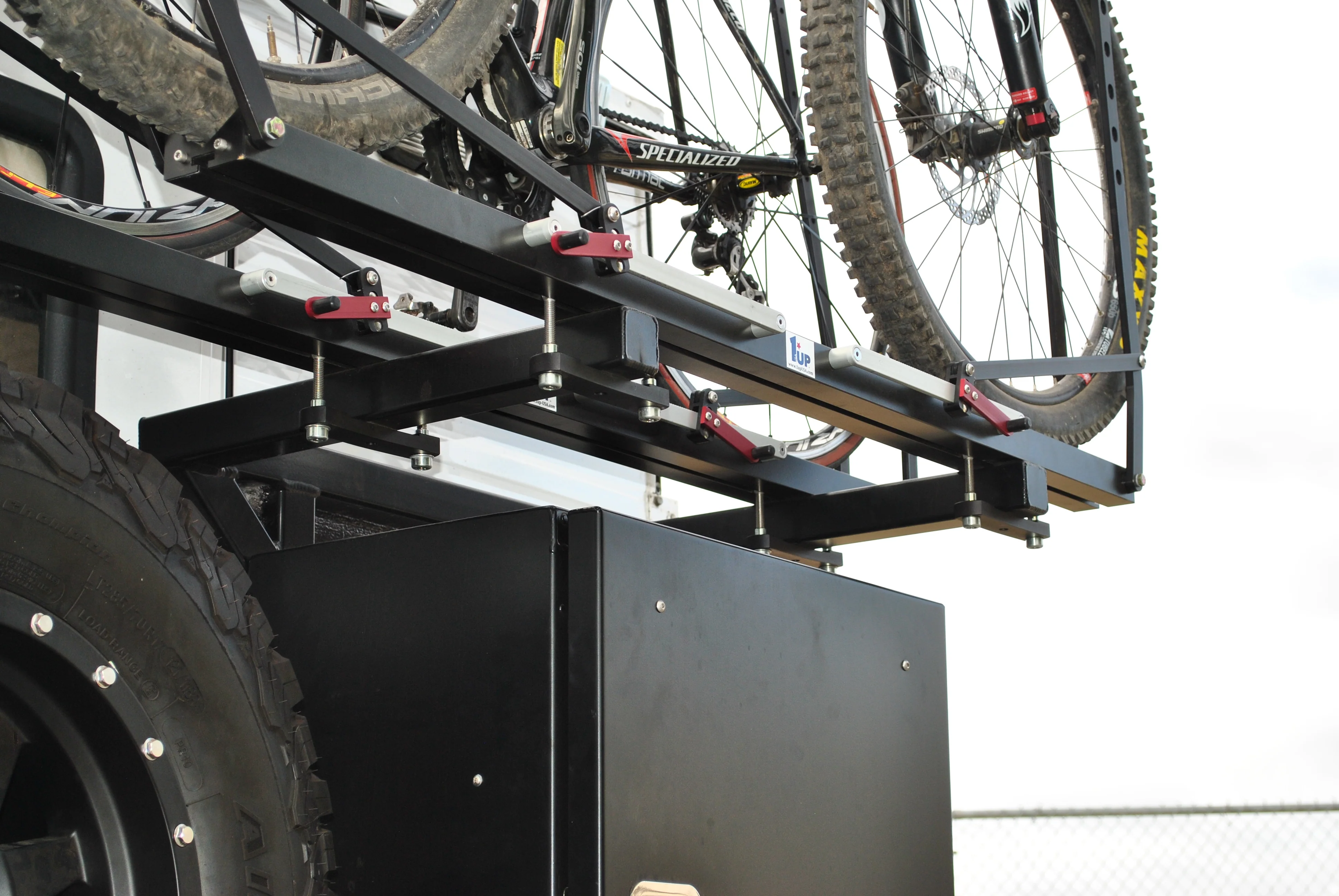 Aluminess Sprinter Bike Rack Swing Arm - Image 7