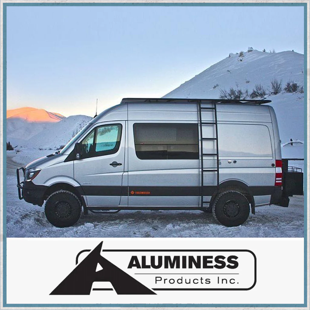 Aluminess Mercedes-Benz Sprinter - VW Crafter Nerf Bars - Image 3