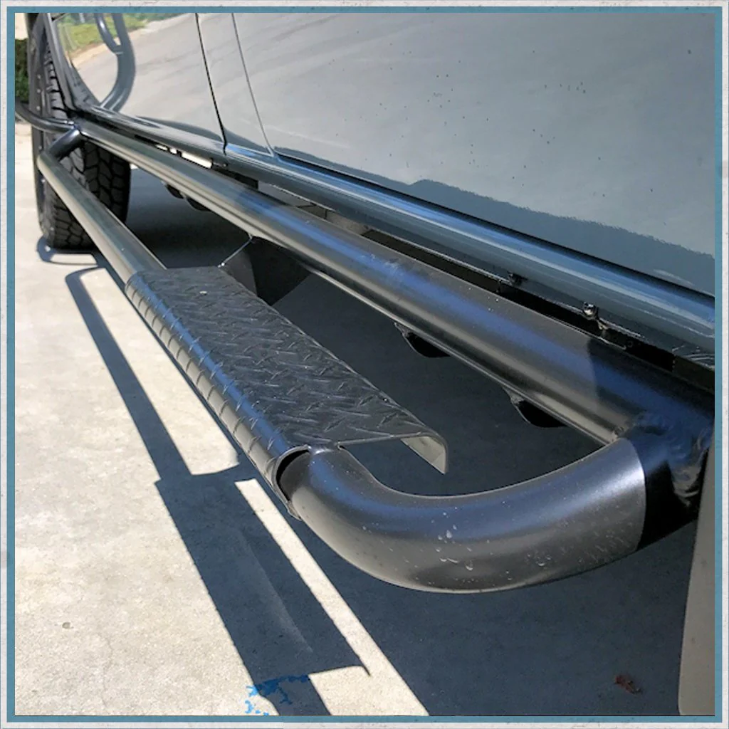 Aluminess Mercedes-Benz Sprinter - VW Crafter Nerf Bars - Image 4