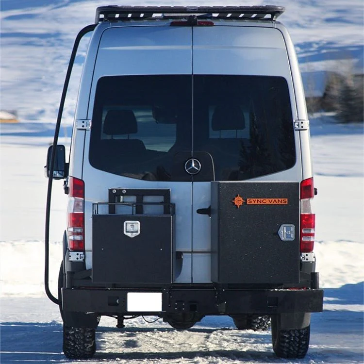 Aluminess Mercedes-Benz Sprinter, VW Crafter Rear Bumper 2007 - 2017