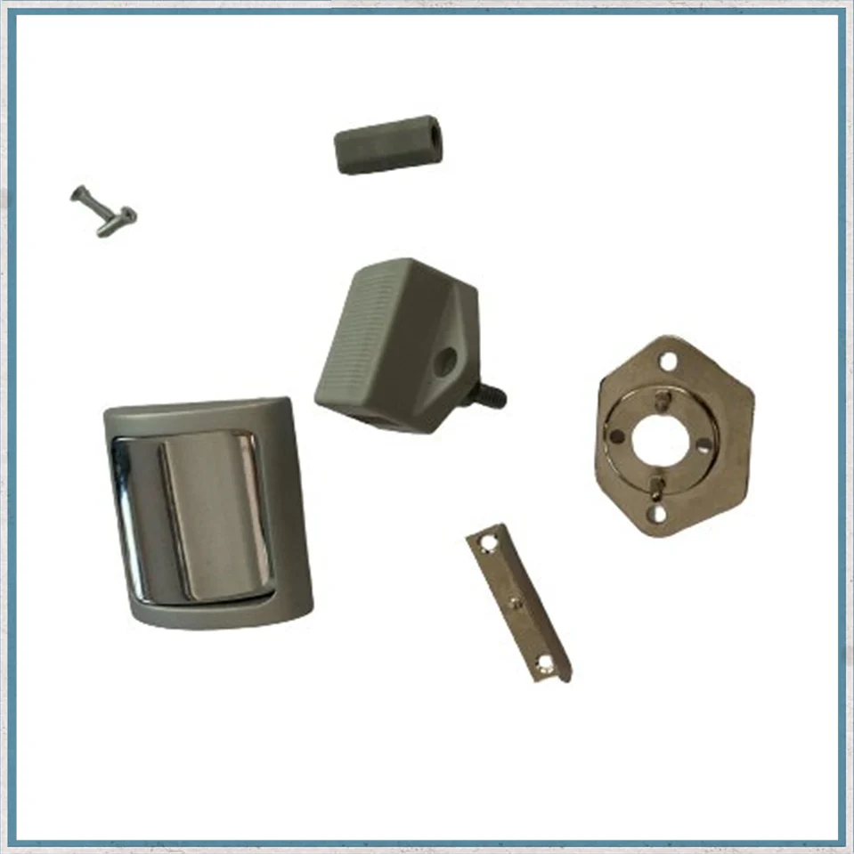 Baldacci Push Lock Catch with Standard Lock - Image 4