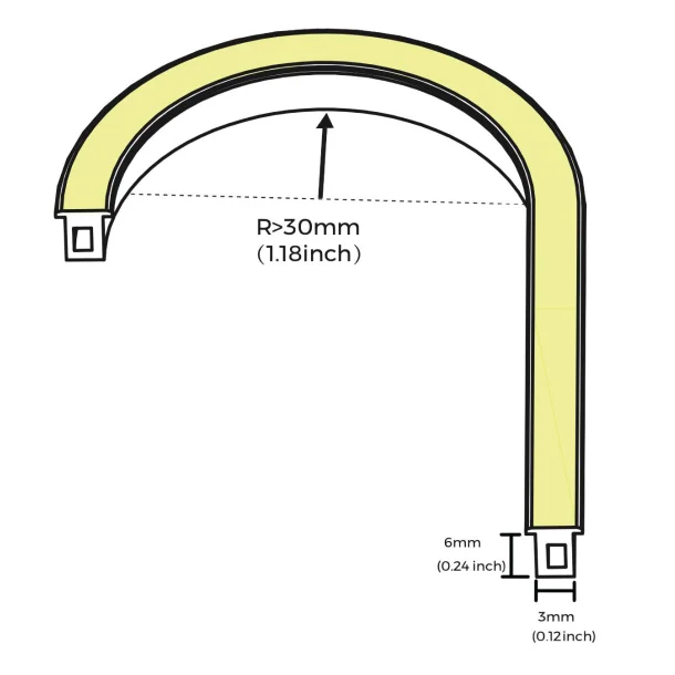 Bartolacci Design - Flexible T-Line LED Lighting Guide - Image 2