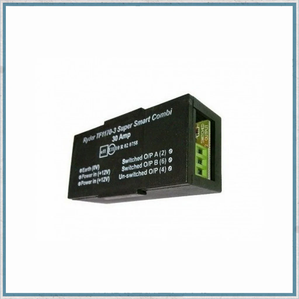 Split Charge Battery, Fridge Relay - Image 3