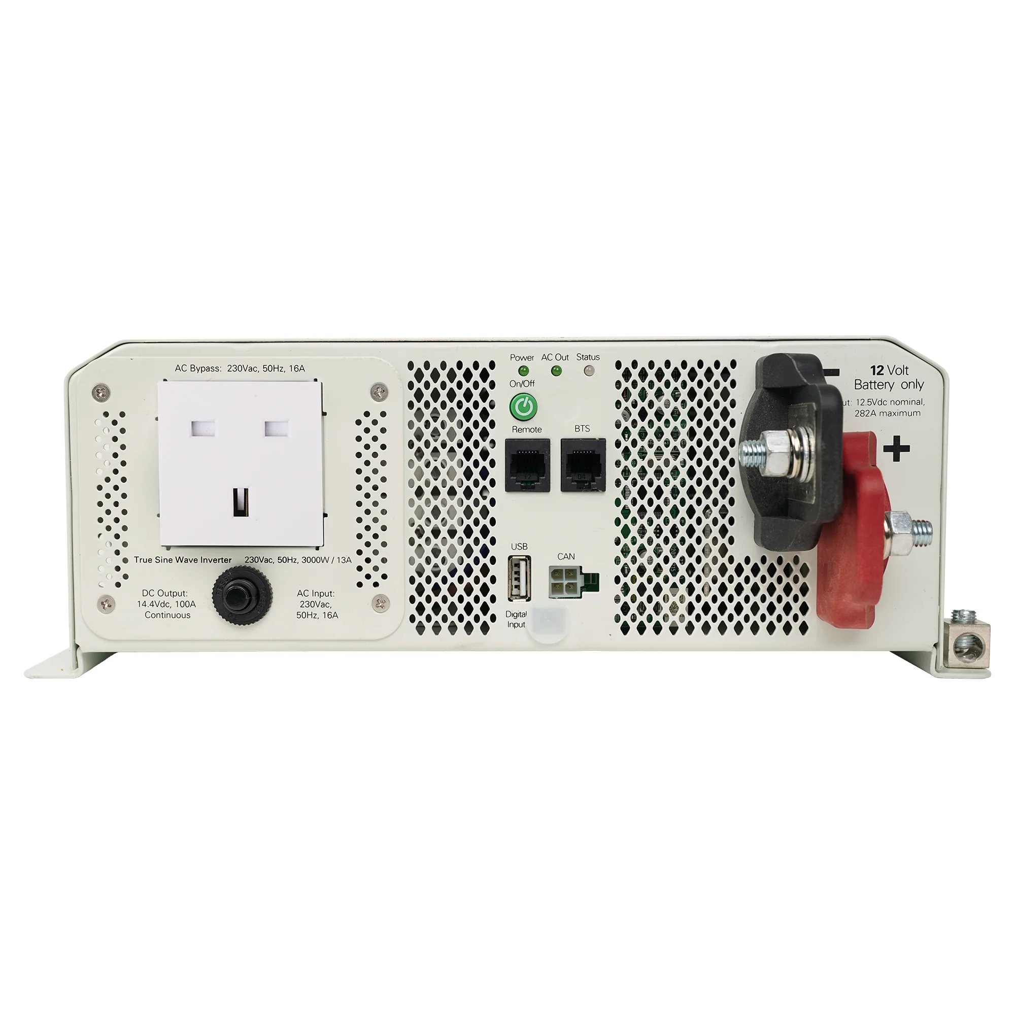 Bidirectional Combi Inverter/Charger 3000W/100A 12V - Image 3