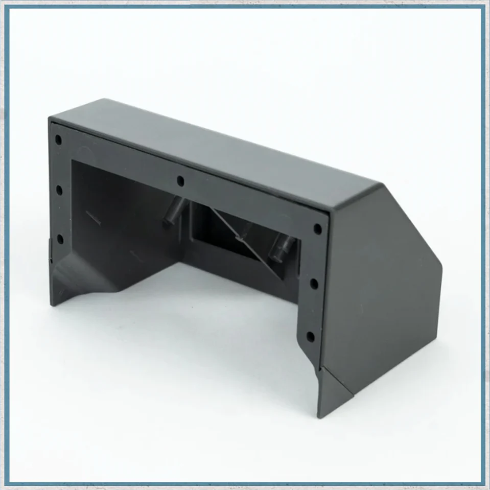 C-Line 2 Way Angled Socket Surround in Dark Grey - Image 3