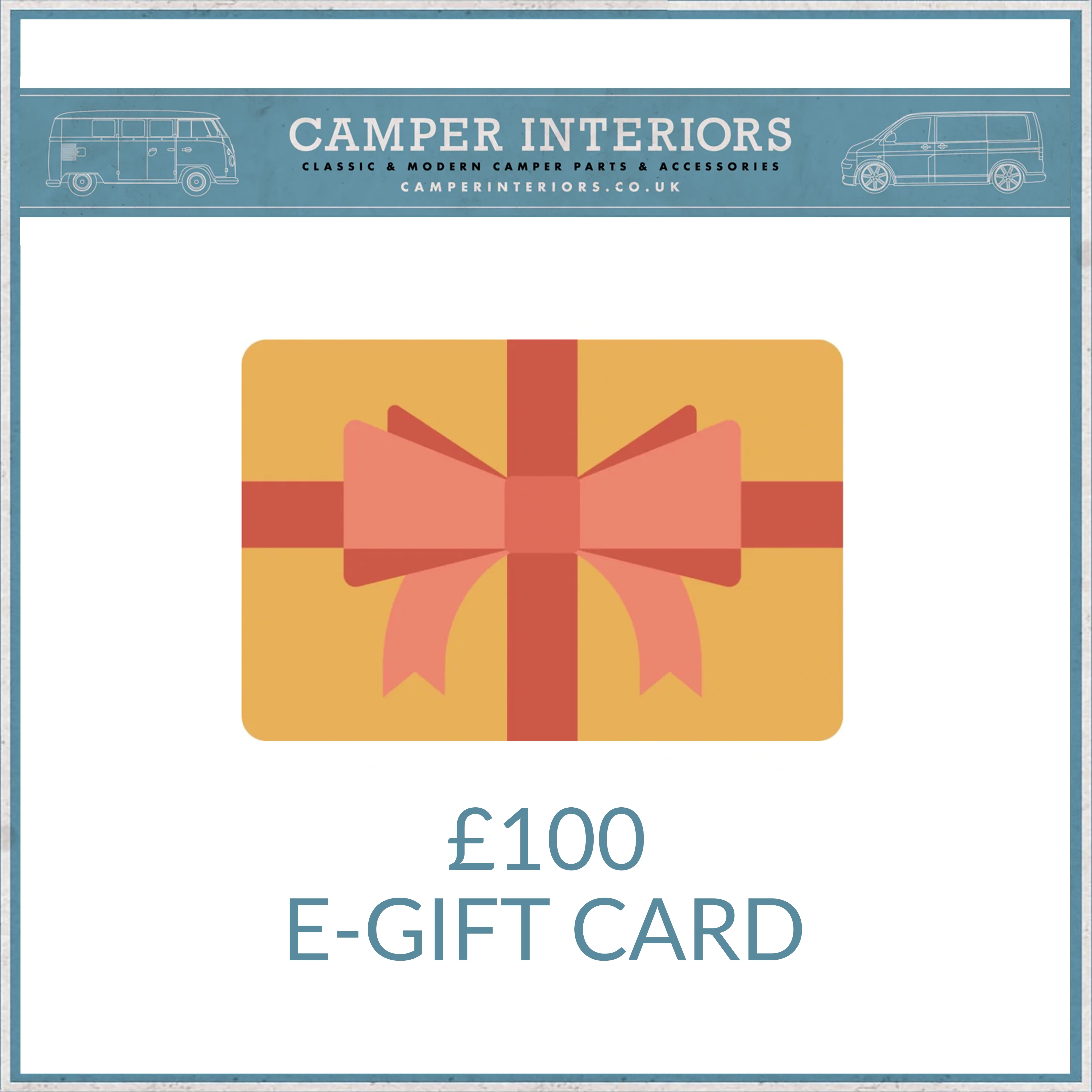 Camper Interiors E-Gift Card - Image 2