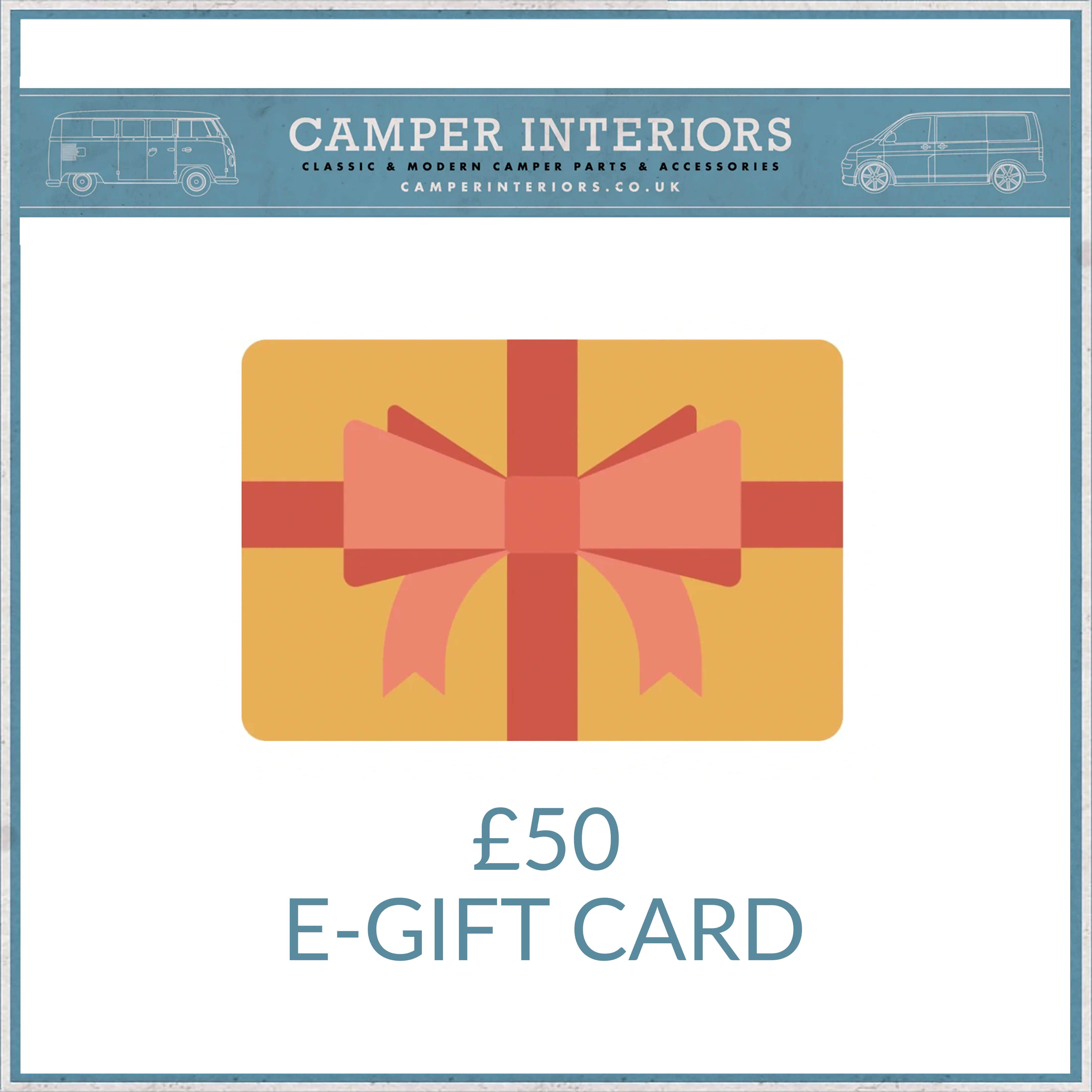 Camper Interiors E-Gift Card - Image 3