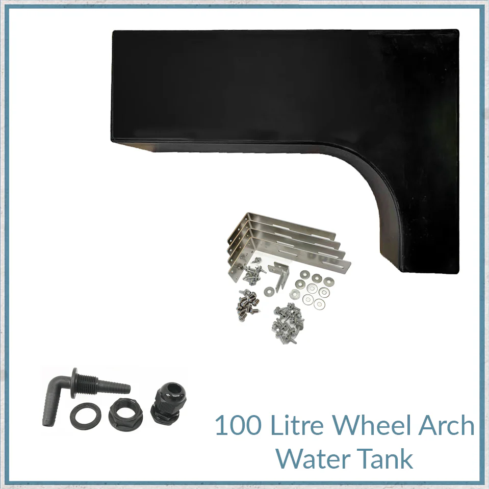 Campervan 100 Litre Wheel Arch Water Tank - Image 12