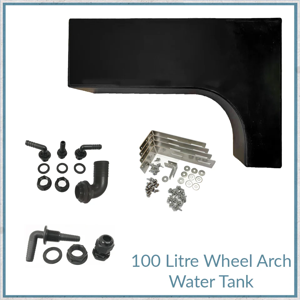 Campervan 100 Litre Wheel Arch Water Tank - Image 13