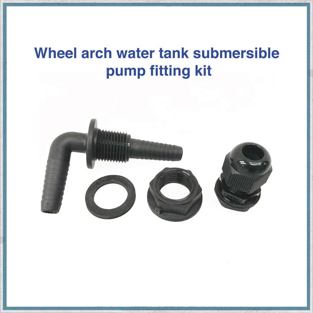 Campervan 100 Litre Wheel Arch Water Tank - Image 4