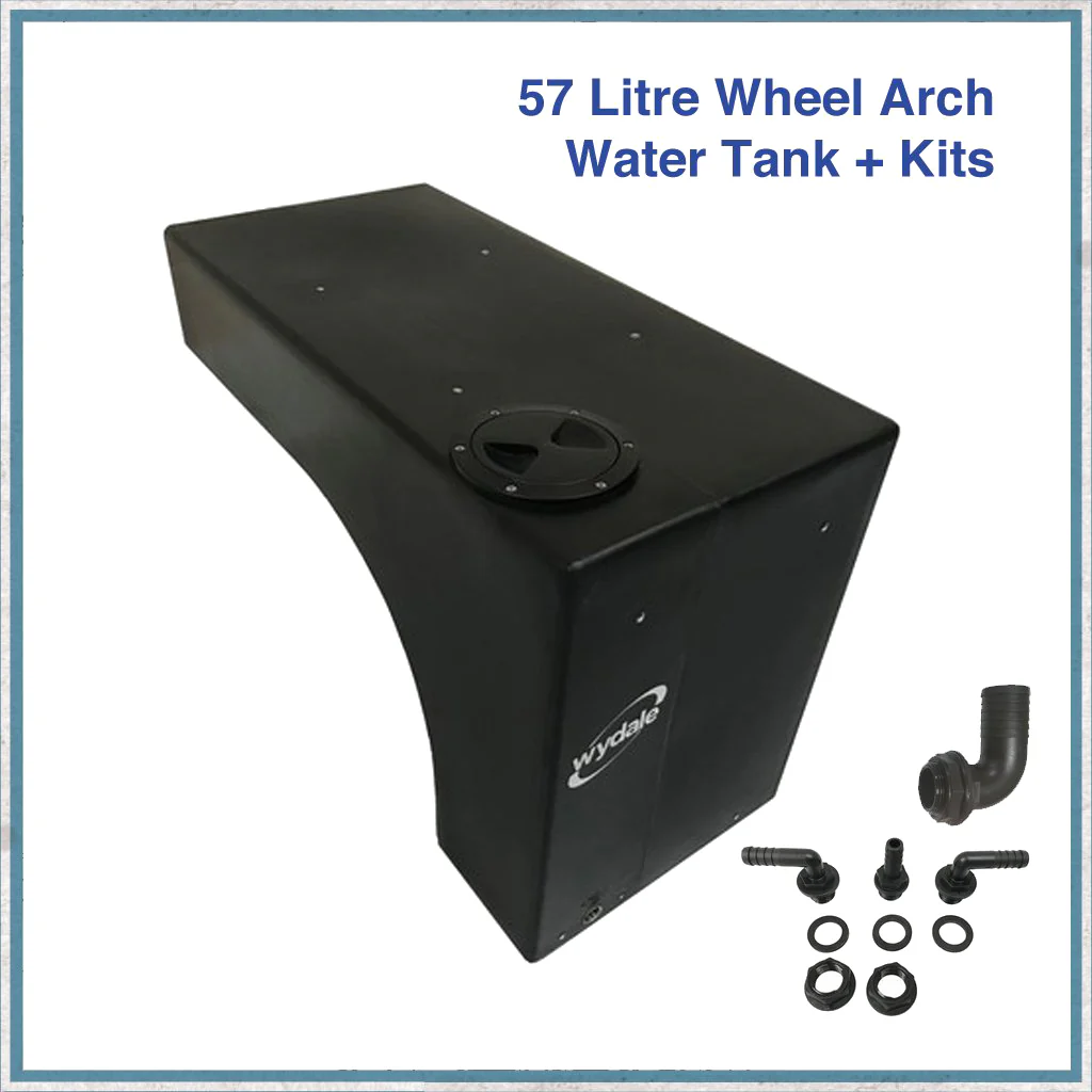 Campervan 57 Litre Wheel Arch Water Tank - Image 12