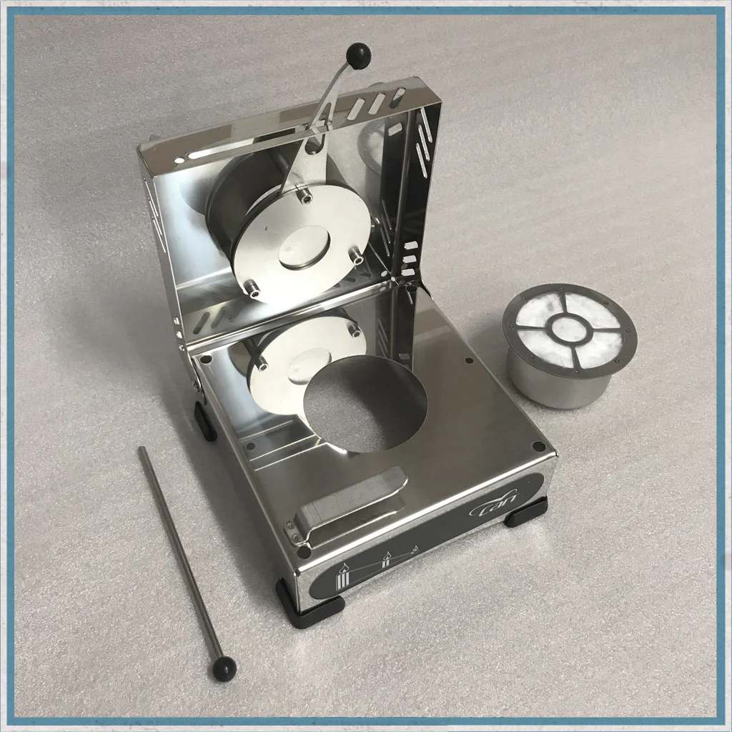 Can FN2001 Gel - Alcohol Single Burner Stove - Image 2