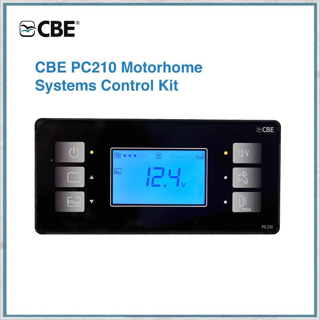 CBE PC210 Motorhome Systems Control Kit - Image 2