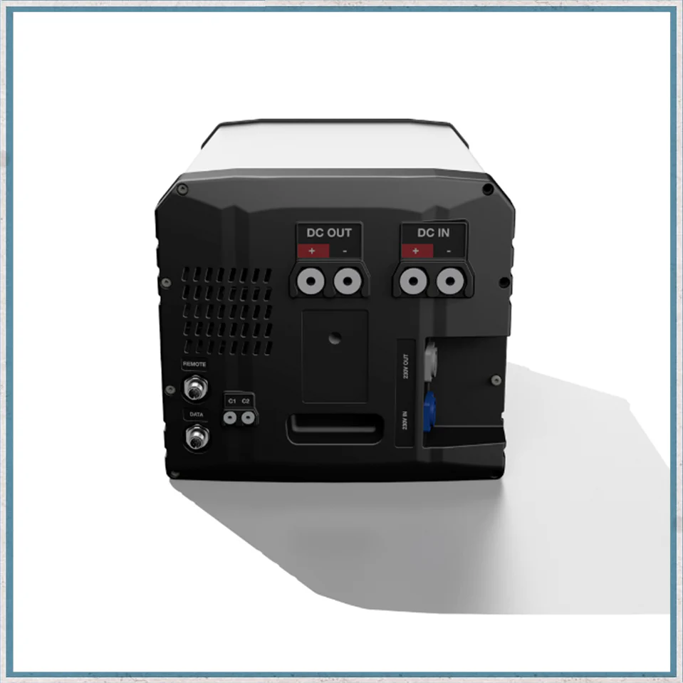 Clayton Power LPS II 2000 1kWh 240v and 12v Lithium Battery Generator - Image 4