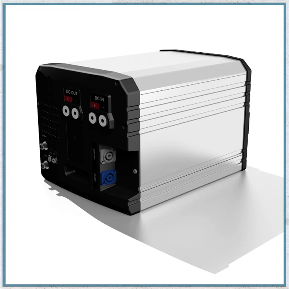 Clayton Power LPS II 3000 2kWh 240v and 12v Lithium Battery Generator - Image 3