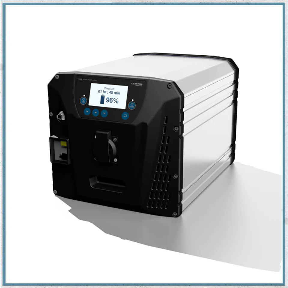 Clayton Power LPS II 3000 2kWh 240v and 12v Lithium Battery Generator - Image 5