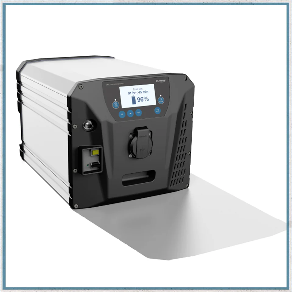 Clayton Power LPS II 3000 2kWh 240v and 12v Lithium Battery Generator - Image 9