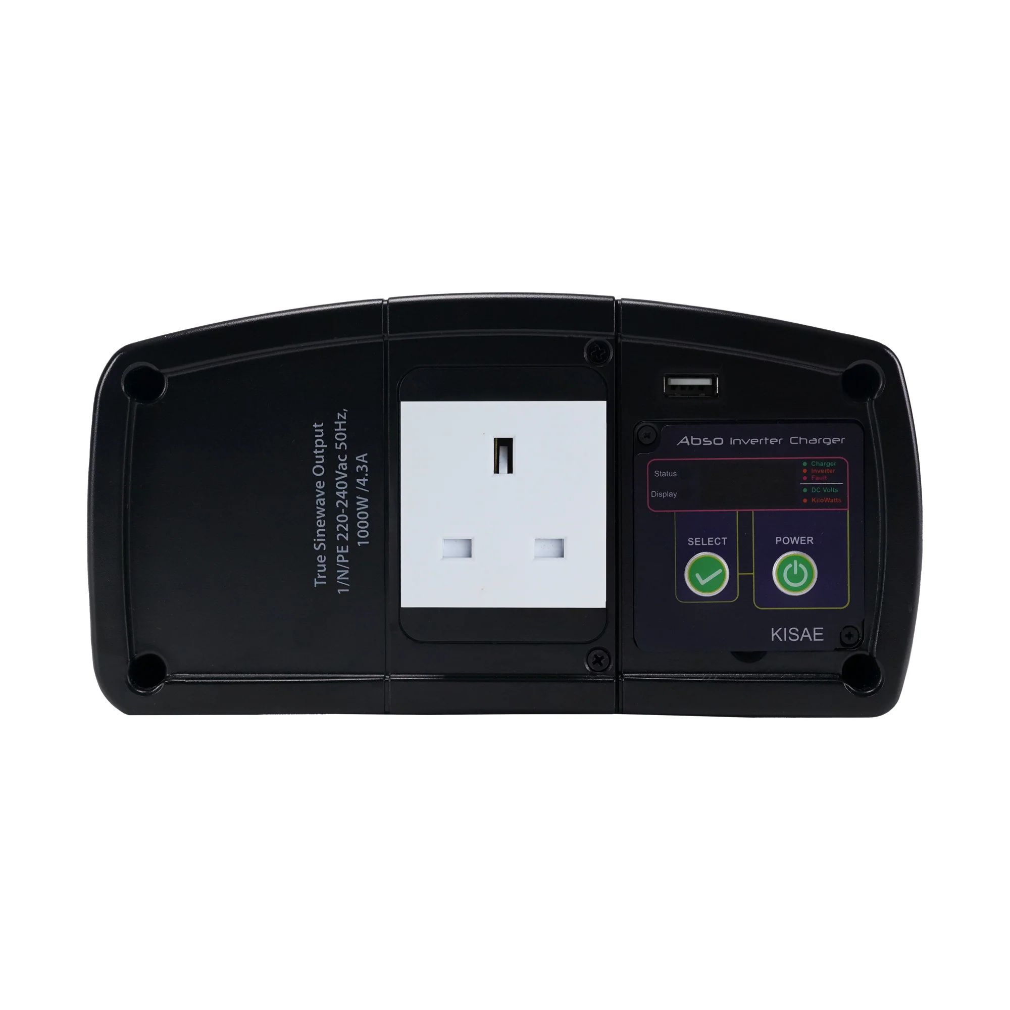 Combi Inverter/Charger  1000w/40A 12V - Image 3