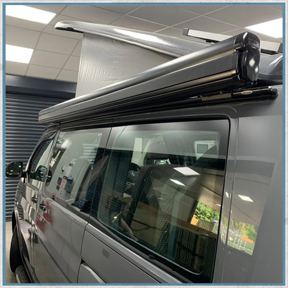 Combi Rail for MWB / LWB / XLWB VW Crafter / Sprinter & Man (UK SPEC) - Image 4