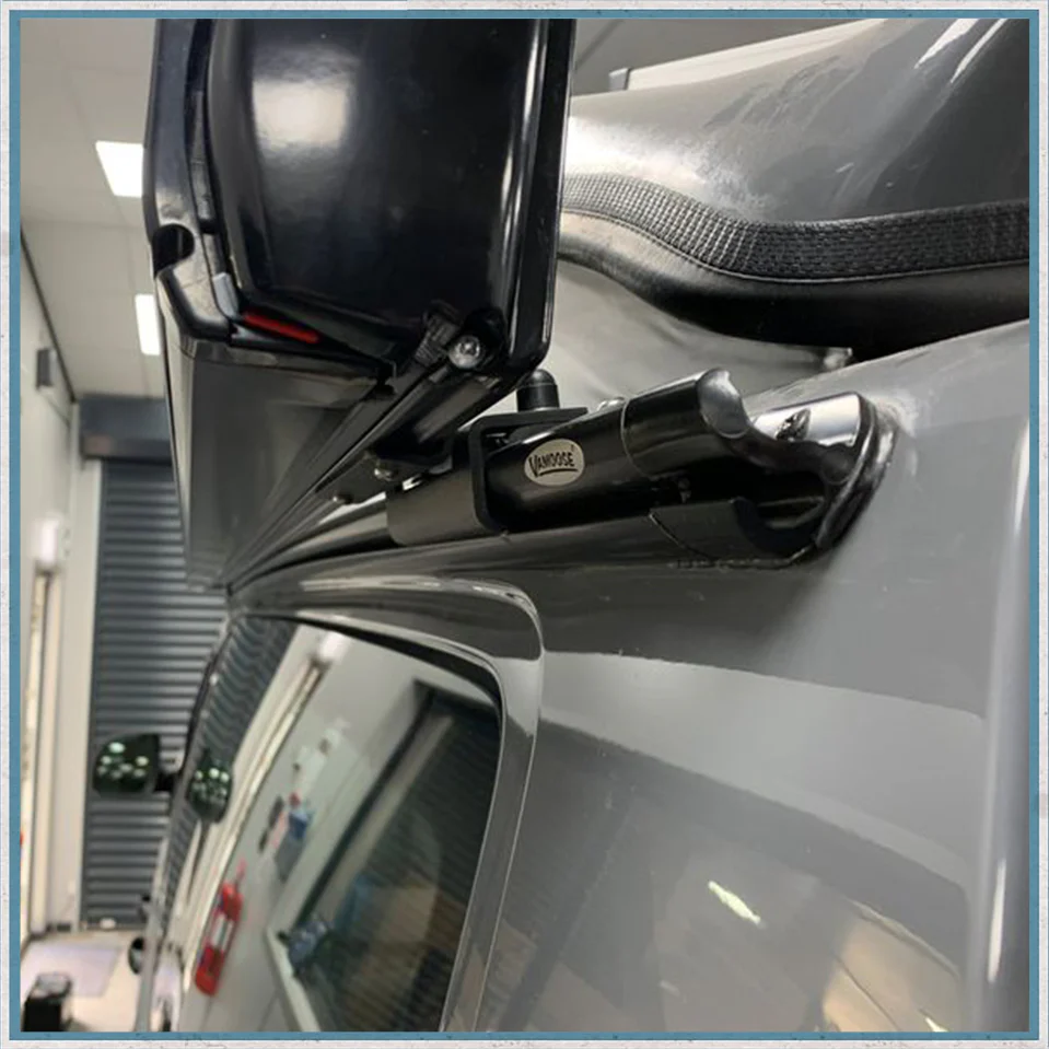 Combi Rail SWB/LWB Ford Custom 2024 / VW T7 Transporter 2025 LH (UK Spec) - Image 3