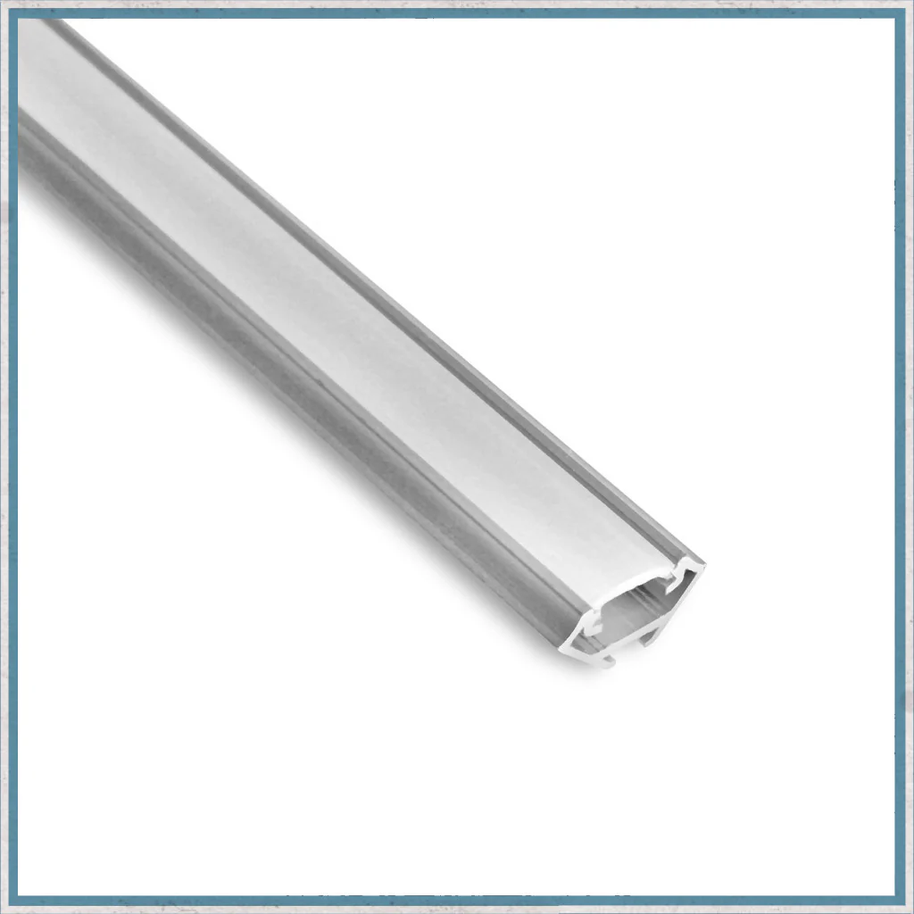 Corner Quadrant Profile LED Aluminium Lighting Channel Kit for Camper Vans & Motorhomes - Image 4