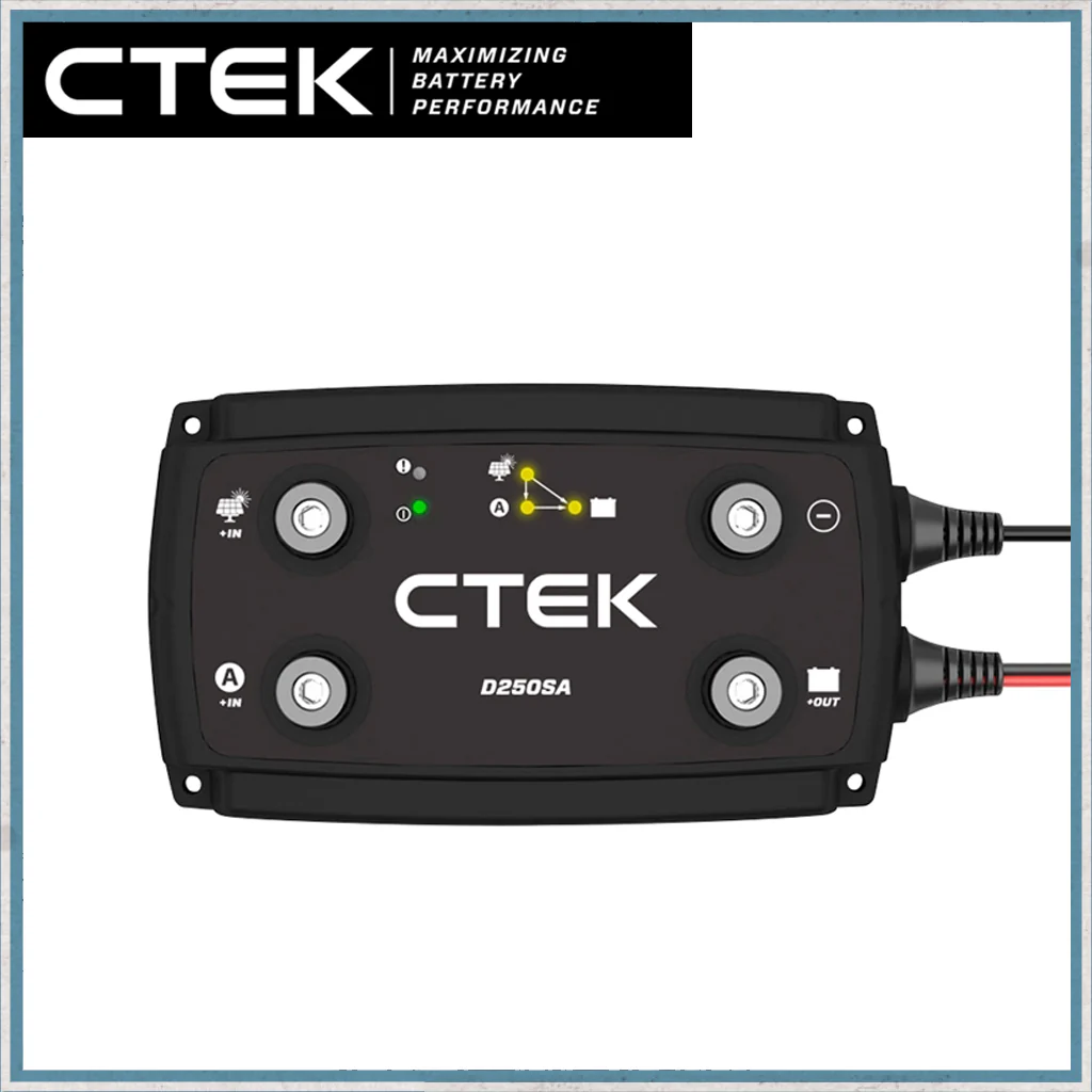 CTEK D250SE Dual DC-DC 20A "OFF GRID"  Charging System - Image 4