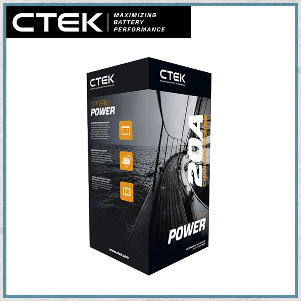 CTEK D250SE Dual DC-DC 20A "OFF GRID"  Charging System - Image 5