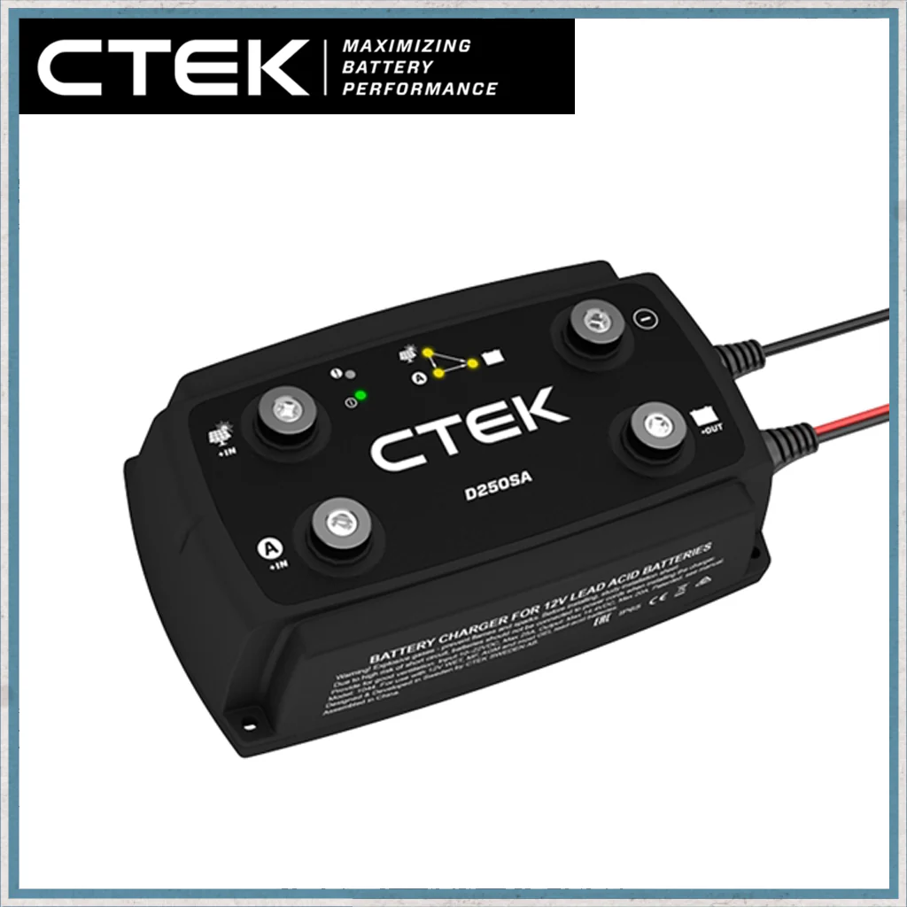 CTEK "OFF GRID" Battery to Battery Charging System 140A - Image 3