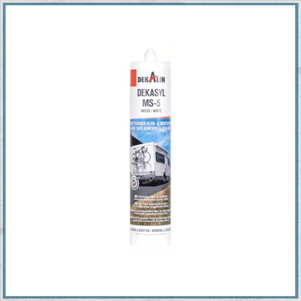 Dekasyl MS-5, adhesive and sealant - Black / White